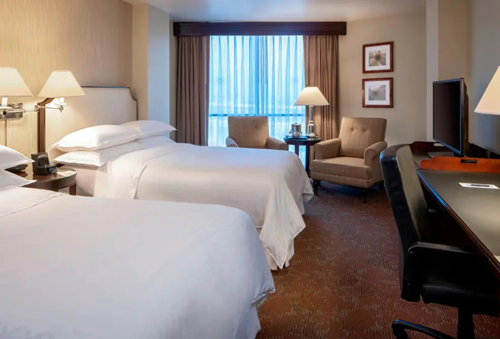 Sheraton Houston Brookhollow Hotel - Chambres