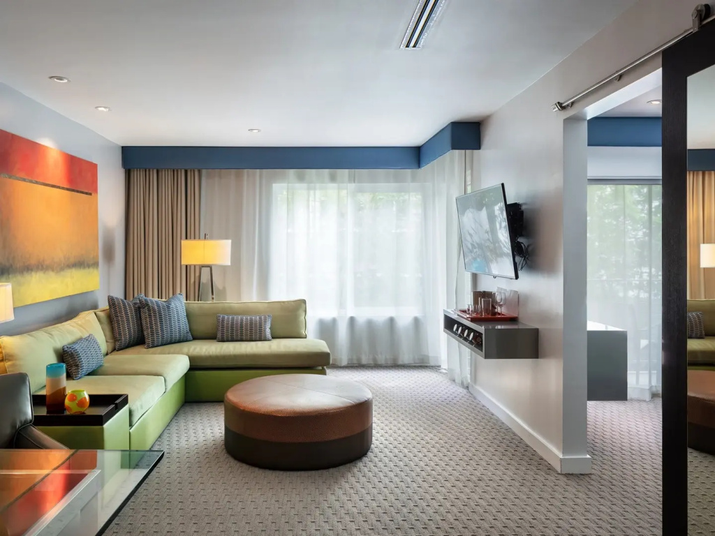 Sunset Marquis - Chambres