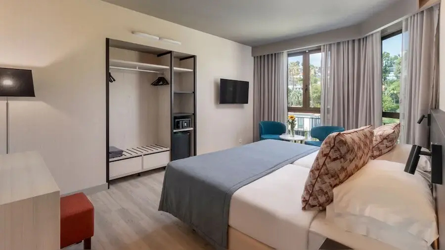 Hotel Enotel Magnólia - Chambres