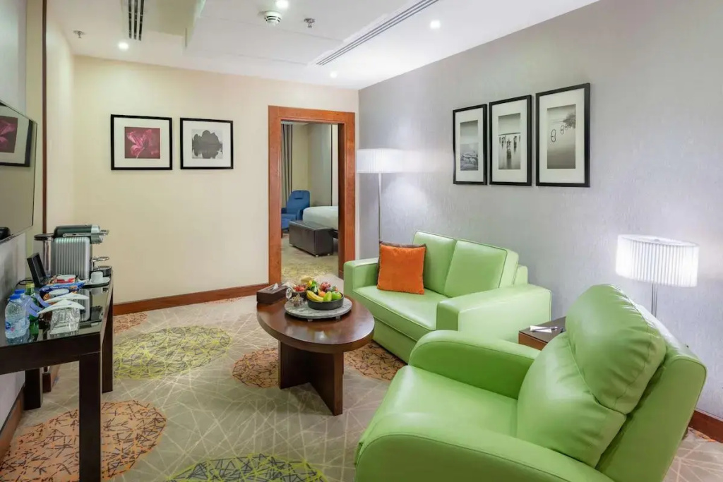 Radisson Blu Hotel, Jeddah Plaza - Chambres