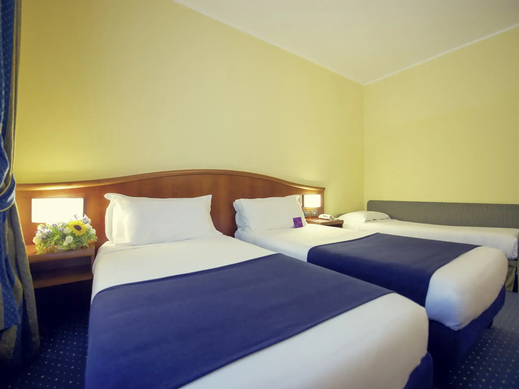 Mercure Genova San Biagio - Chambres