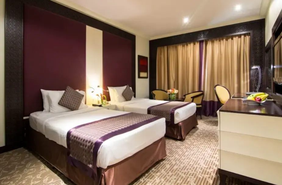 Deluxe Double room (twin beds)