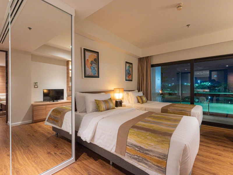 Summit Windmill Golf Suite Hotel @Suvarnabhumi - Chambres