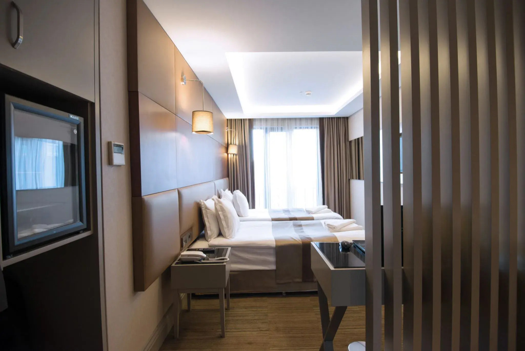 Superior Double room with balcony (twin beds)
