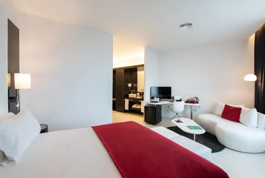 Hotel Porta Fira - Chambres