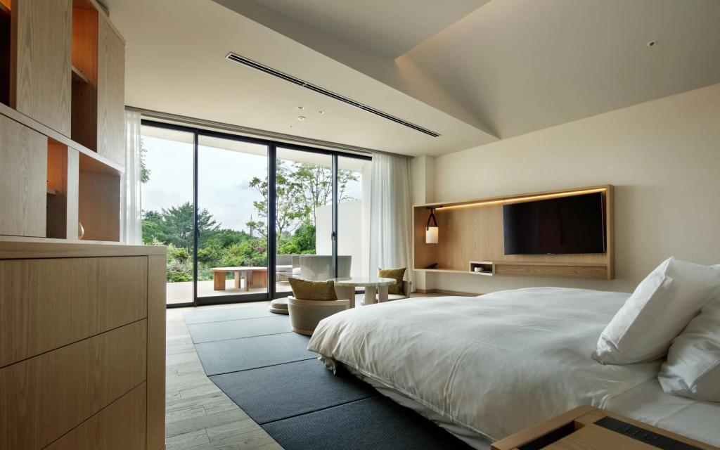 Wa Modern Dog Friendly room