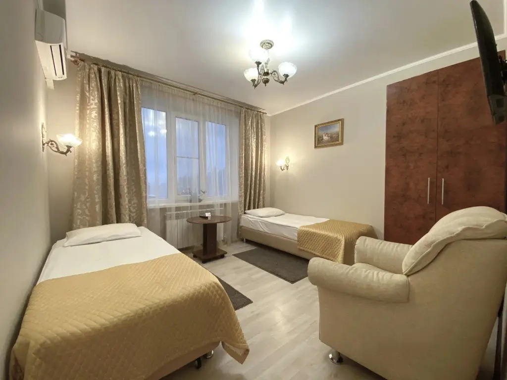 Economy No. 7 Double room (twin beds)
