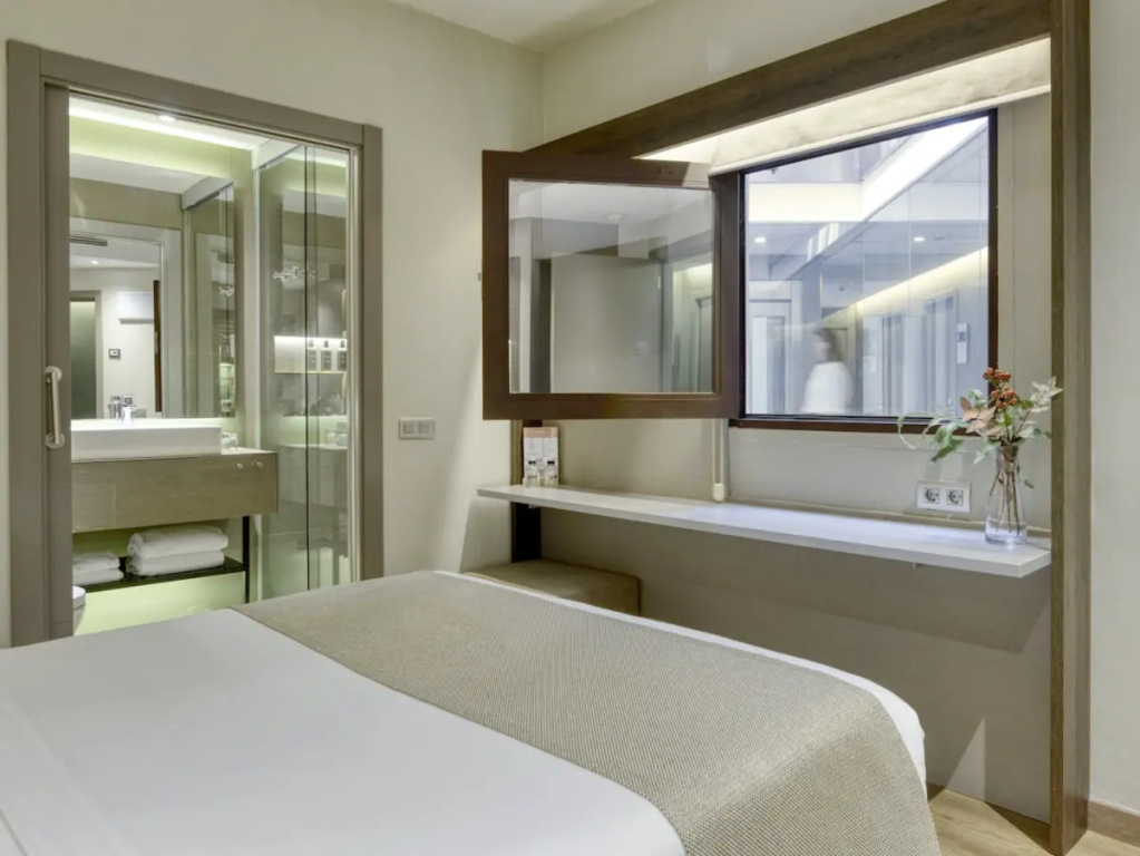 Hotel America Barcelona - Chambres