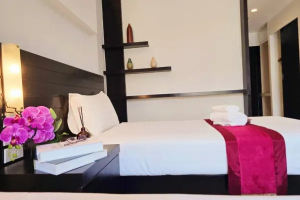 Baron Beach Hotel - Chambres