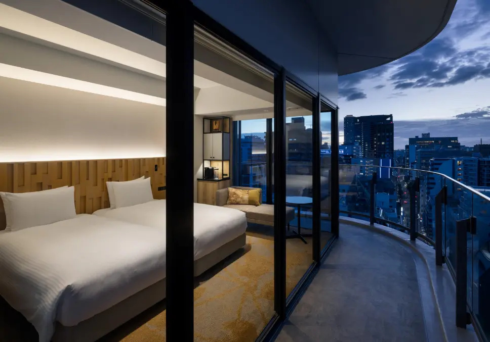 Miyako City Osaka Hommachi Hotel 사진 19
