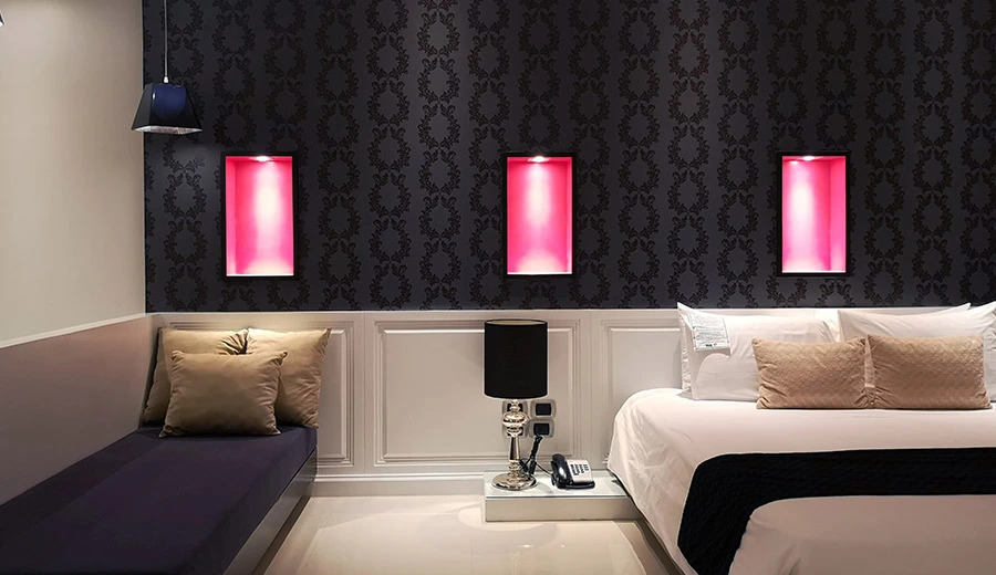 Двухместный люкс c 1 комнатой двуспальная кровать в Отель The Zign Hotel