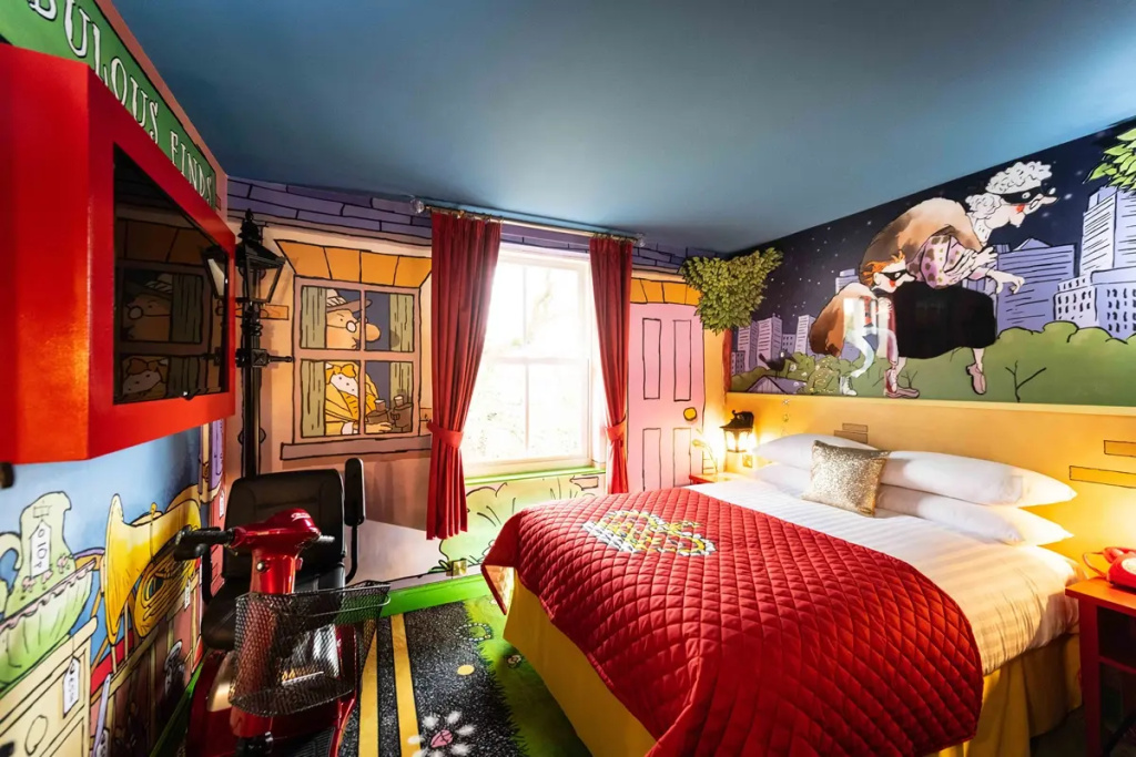 Alton Towers Hotel - Chambres