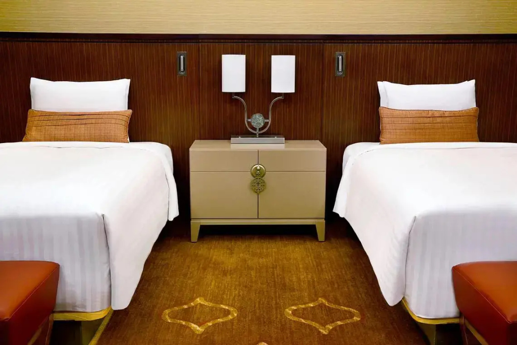 Jabal Omar Marriott Hotel Makkah - Chambres