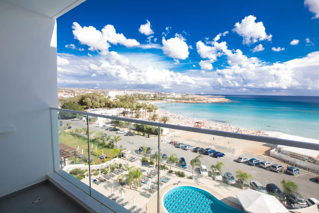 Vassos Nissi Plage Hotel & Spa - Chambres