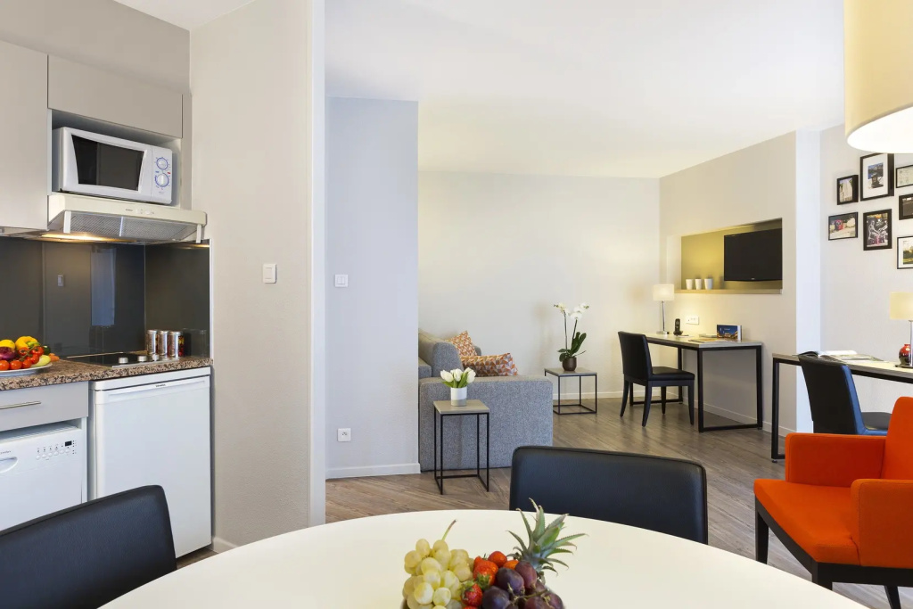 Citadines Antigone Montpellier - Chambres