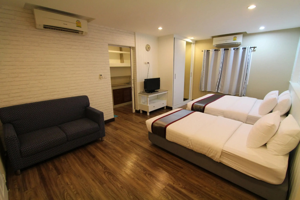 At Residence Suvarnabhumi Hotel - Chambres