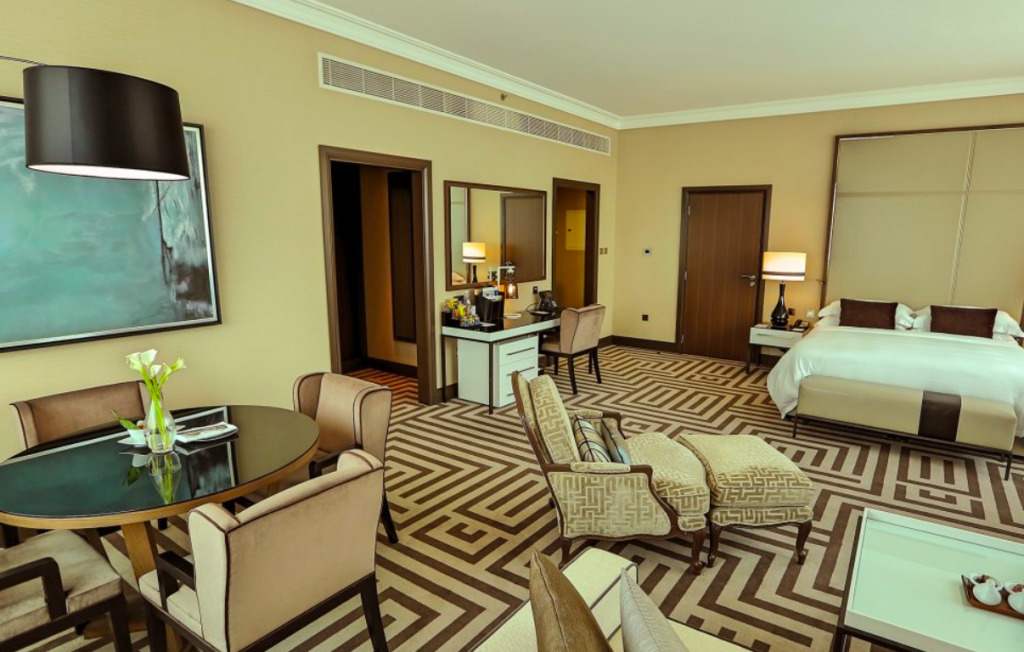 Al Maha Arjaan Hotel Apartment By Rotana