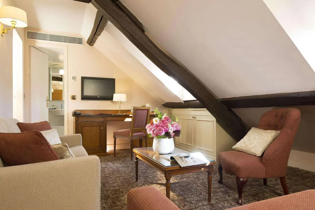 Hotel Queen Mary Paris 61