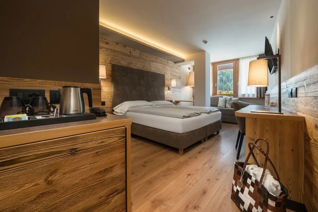 Hotel Crozzon - Chambres