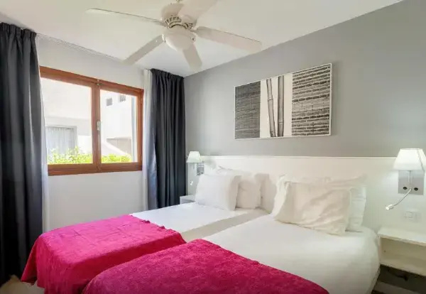 Coral California - Chambres