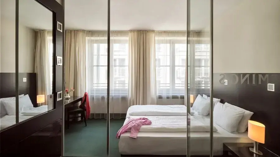 Superior Double room (twin beds)
