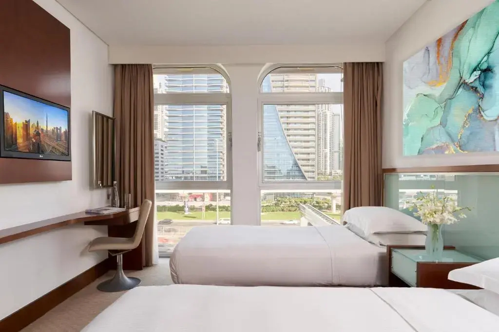 Villa Rotana Hotel - Chambres