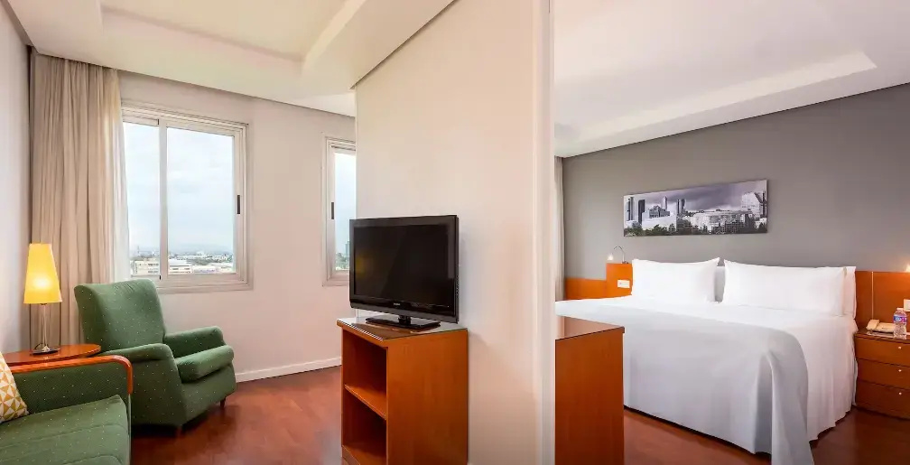 Premium Lounge Double room with mountain view (full double bed)