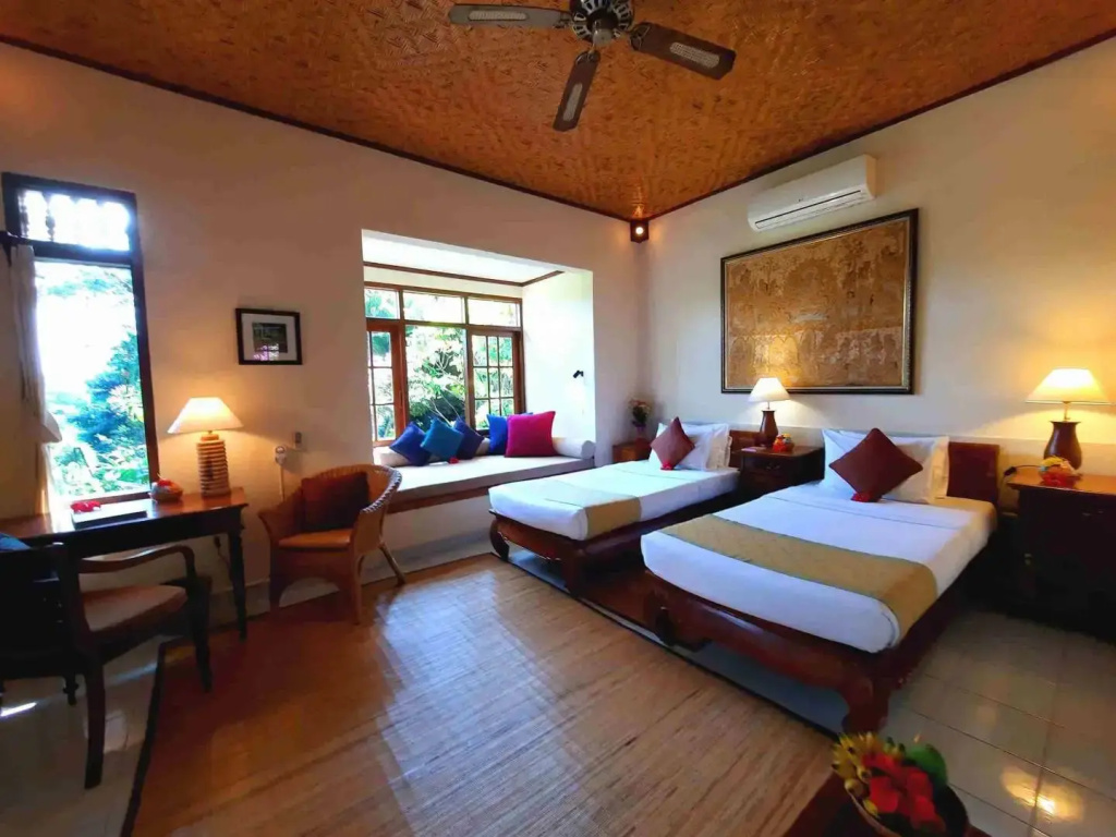Deluxe Garden Double room (twin beds)