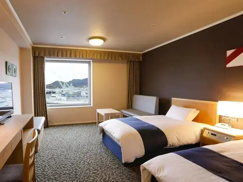 Green Hill Hotel Onomichi - Chambres