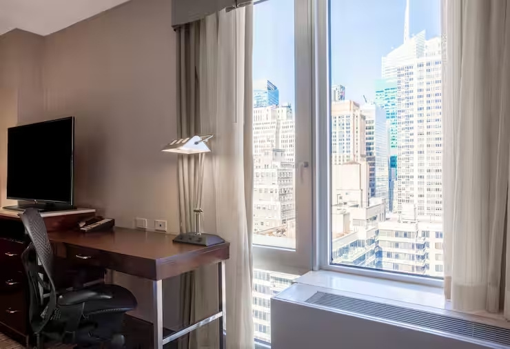 Hilton Garden Inn New York/West 35th Street - Chambres
