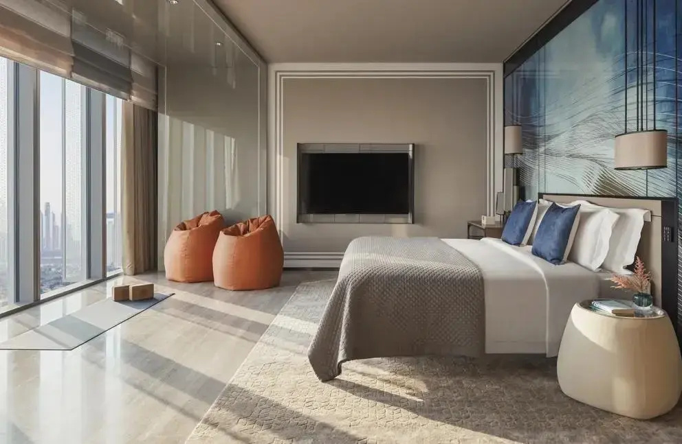 Urban Double Suite (full double bed)