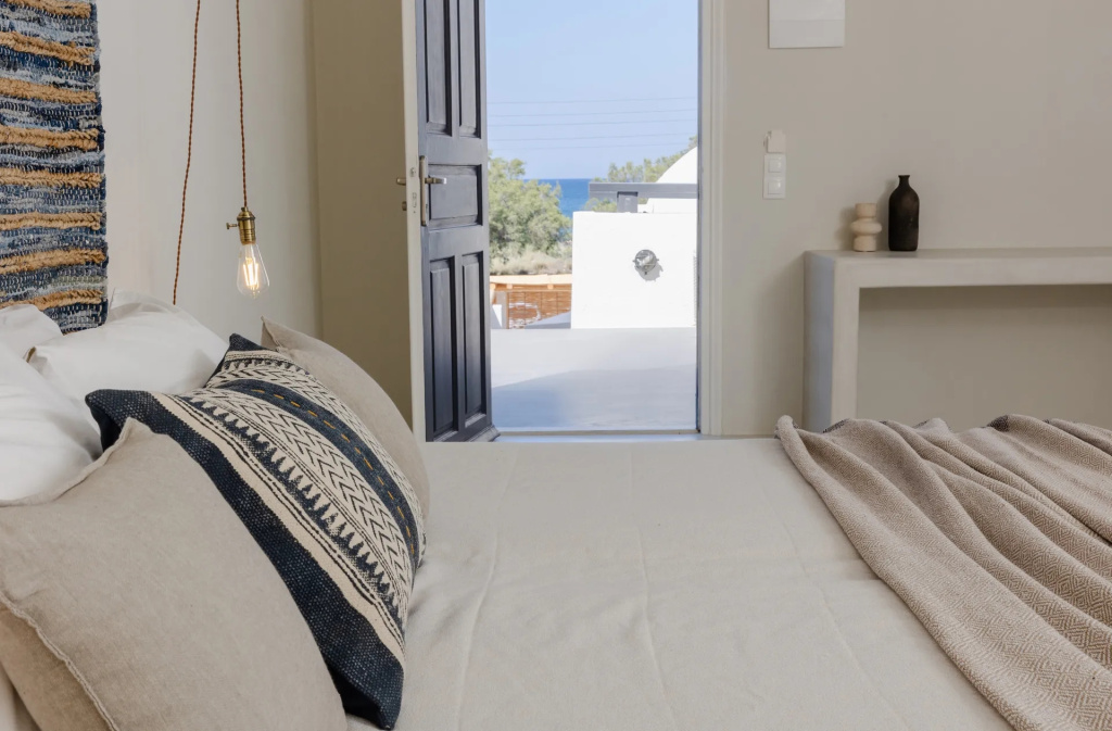 Scorpios Beach Santorini Hotel - Chambres