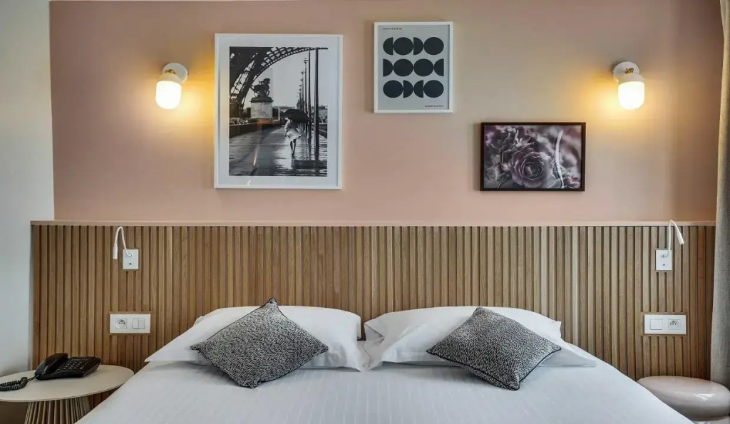 Deluxe Double room (twin beds)