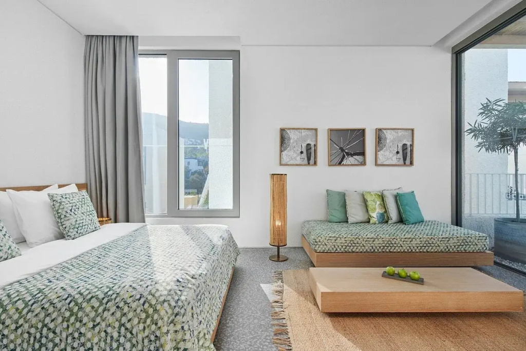 Olive Garden Double room (full double bed)