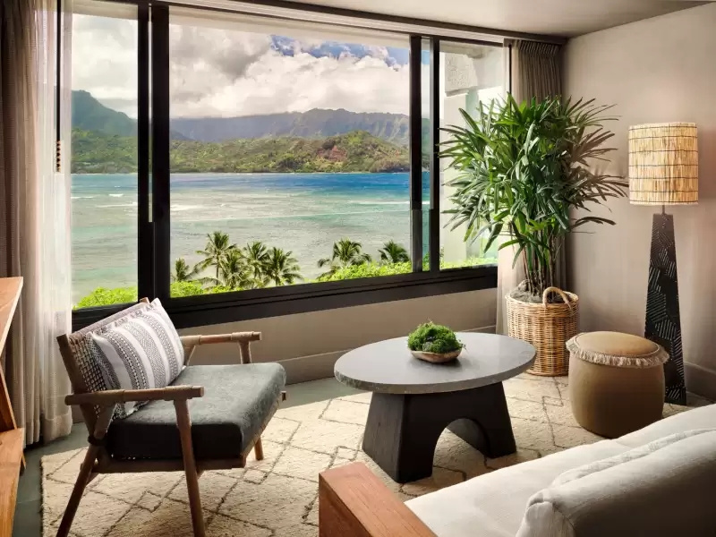 1 Hotel Hanalei Bay - Chambres
