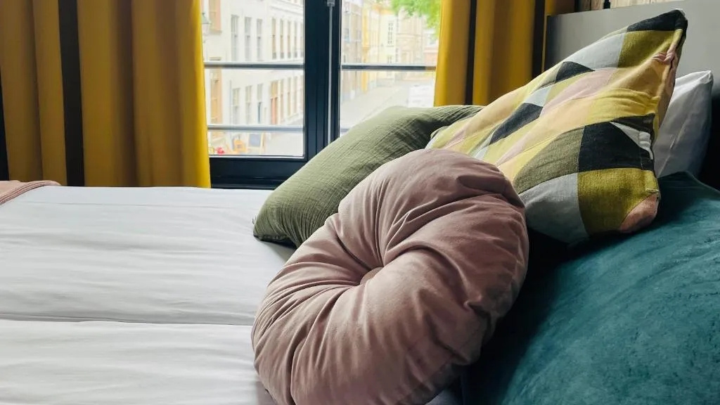 Double room twin beds