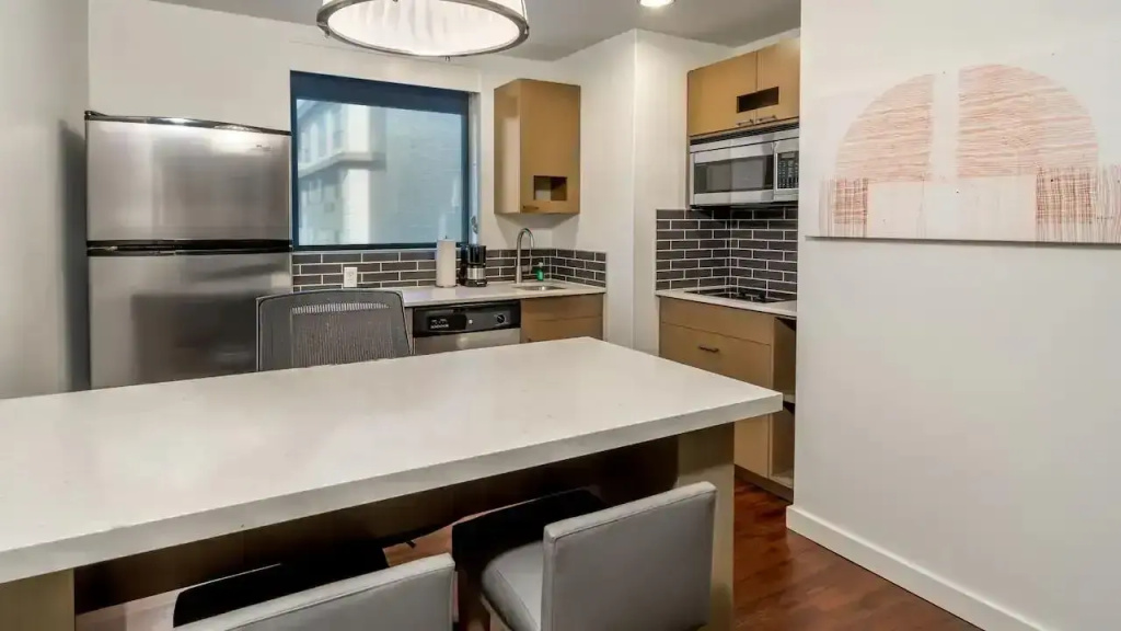 Hyatt House Salt Lake City Downtown - Chambres