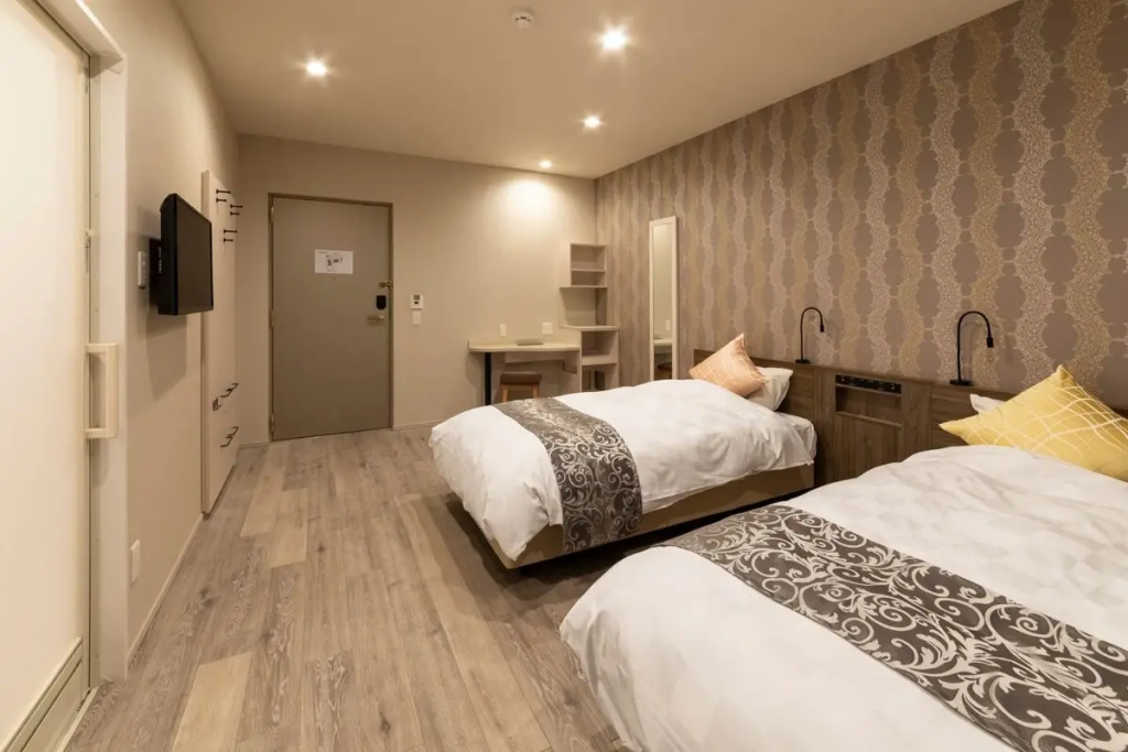 Universal Double room (twin beds)