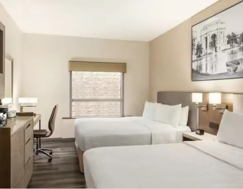 Hampton Inn San Francisco Downtown/Convention Center - Chambres