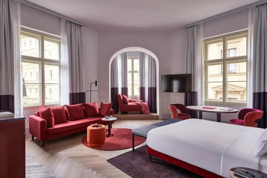 Falkensteiner Hotel Prague - Chambres