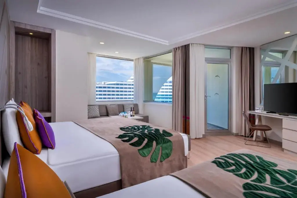 Delphin BE Grand Resort - Chambres