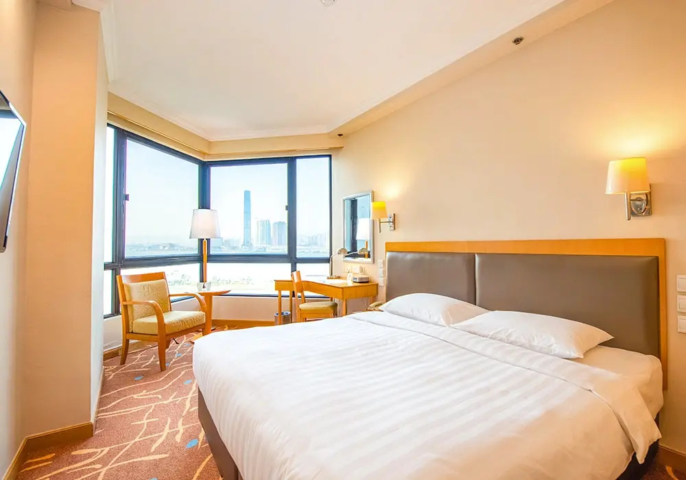 The Harbourview - Chinese YMCA of Hong Kong - Chambres