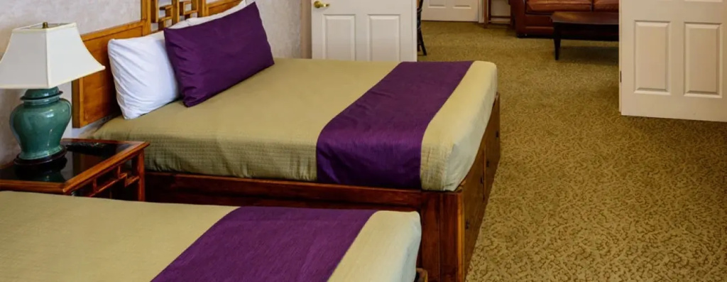 Deluxe Double Suite (twin beds)