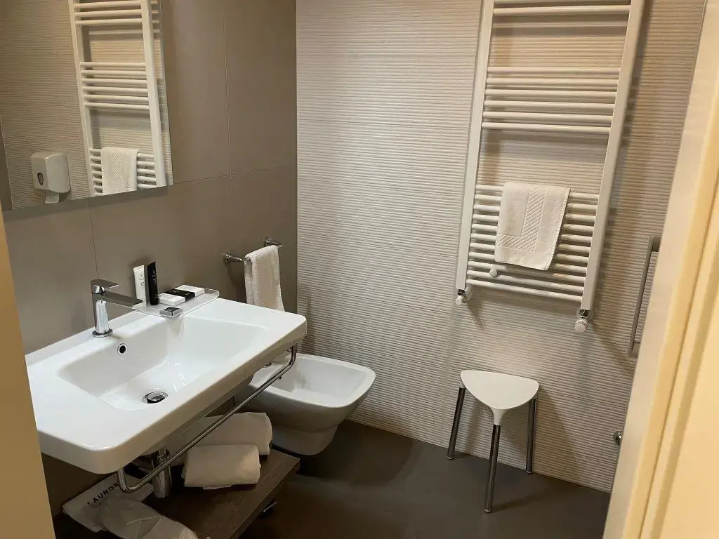 Hotel Omnia - Chambres