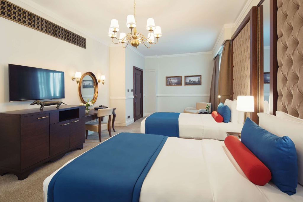 Superior Double room (twin beds)
