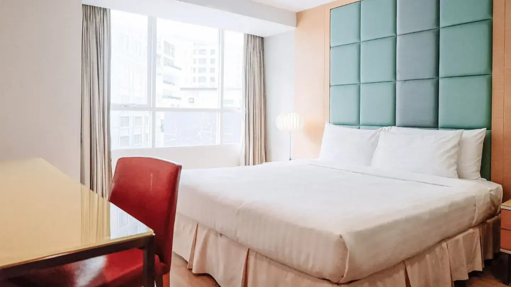 Urbana Langsuan Hotel - Chambres
