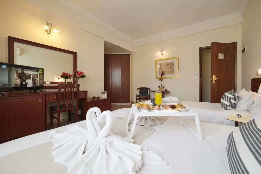 Crystal City Hotel - Chambres