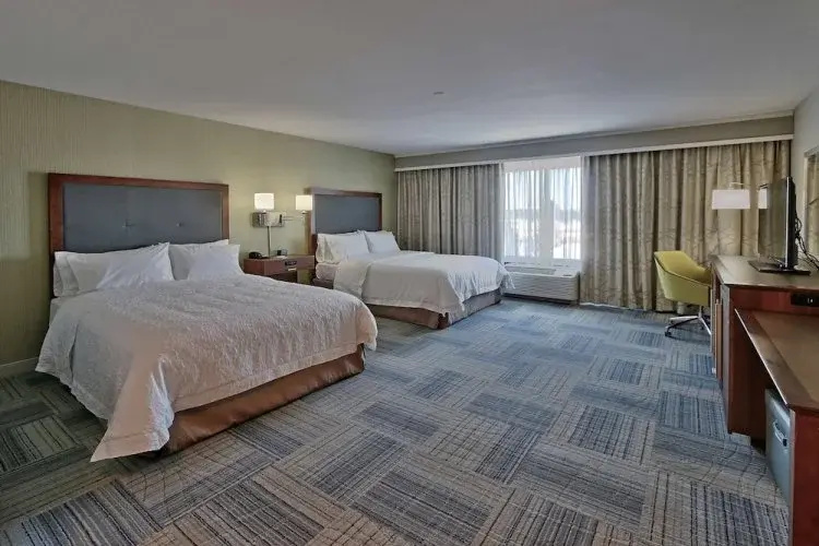 Standard Double room (twin beds)