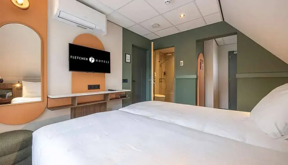Fletcher Boutique Hotel De Mallejan - Chambres