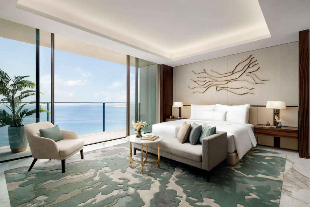 The Skyscape Double Penthouse with sea view (full double bed)